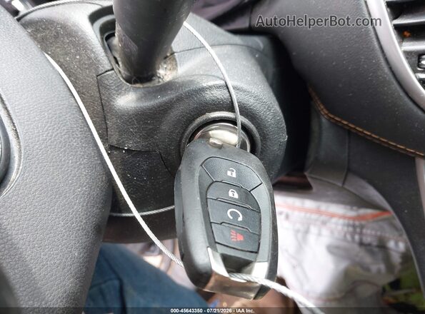KL7CJPSB5MB309780 2021 CHEVROLET TRAX Gray Vista del salpicadero