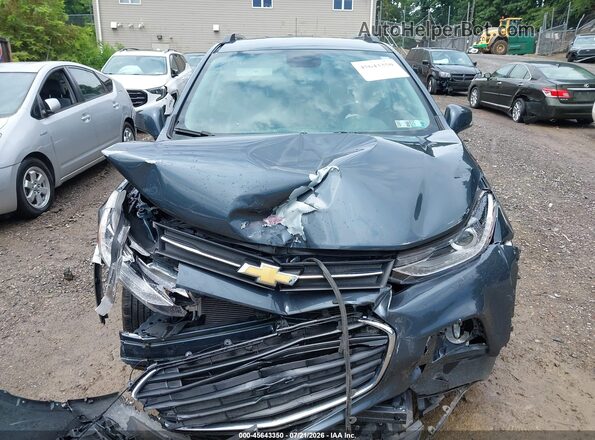 KL7CJPSB5MB309780 2021 CHEVROLET TRAX Gray Vista del cuadro de instrumentos