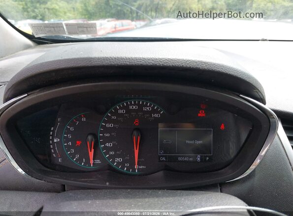 KL7CJPSB5MB309780 2021 CHEVROLET TRAX Gray Vista de los asientos traseros