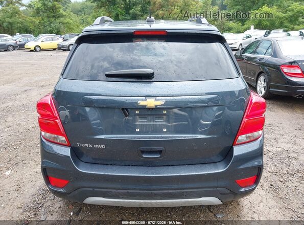 KL7CJPSB5MB309780 2021 CHEVROLET TRAX Gray 