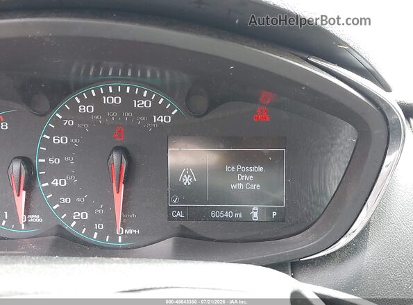 KL7CJPSB5MB309780 2021 CHEVROLET TRAX Gray 
