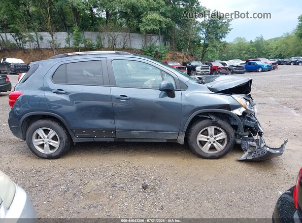 KL7CJPSB5MB309780 2021 CHEVROLET TRAX Gray Vista interior trasera