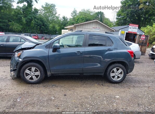 KL7CJPSB5MB309780 2021 CHEVROLET TRAX Gray Vista interior de 360 grados