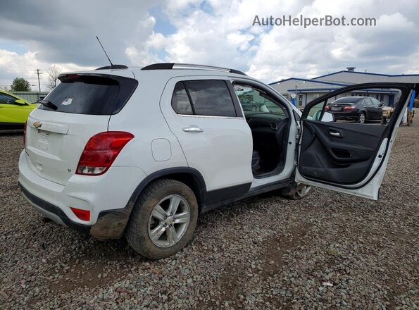 KL7CJPSB6KB858952 2019 CHEVROLET TRAX White Rear right