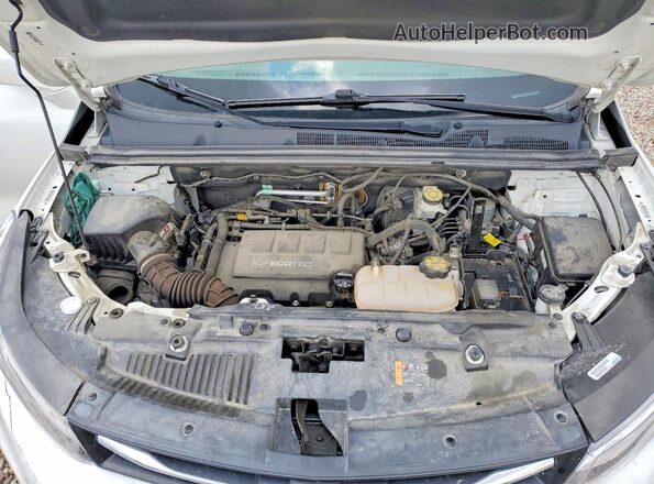 KL7CJPSB6KB858952 2019 CHEVROLET TRAX White Engine compartment view