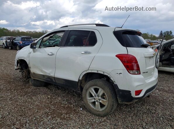 KL7CJPSB6KB858952 2019 CHEVROLET TRAX White Rear left