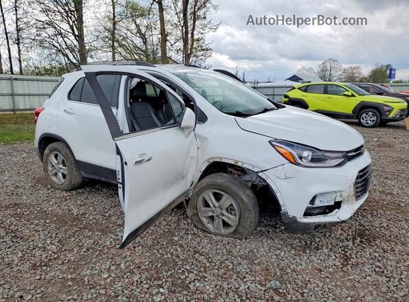 KL7CJPSB6KB858952 2019 CHEVROLET TRAX White Front right
