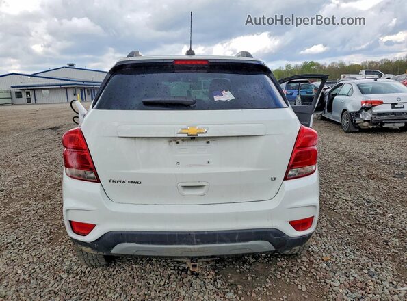 KL7CJPSB6KB858952 2019 CHEVROLET TRAX White Rear view