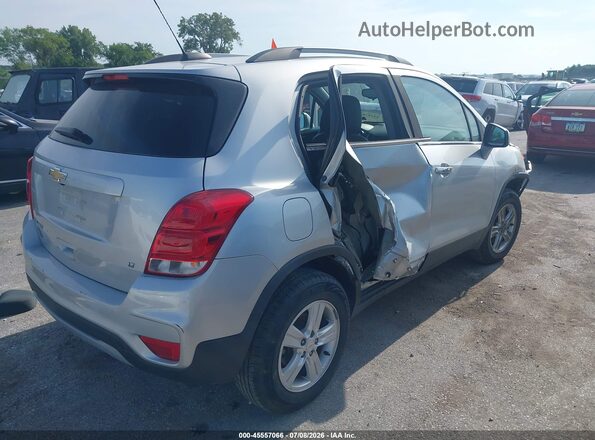 KL7CJPSB6KB912038 2019 CHEVROLET TRAX Silver Tył prawy