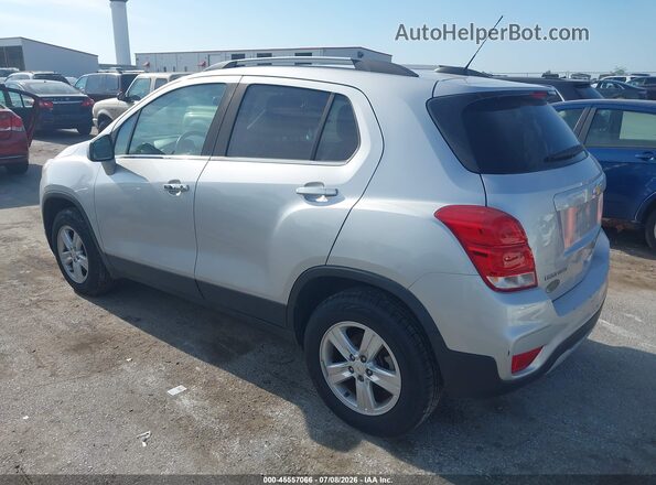 KL7CJPSB6KB912038 2019 CHEVROLET TRAX Silver Tył lewy