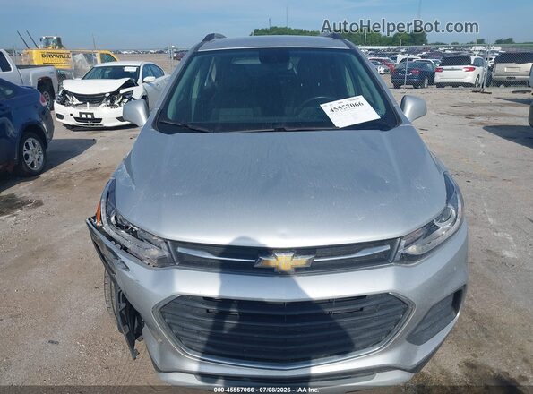 KL7CJPSB6KB912038 2019 CHEVROLET TRAX Silver Widok zestawu wskaźników