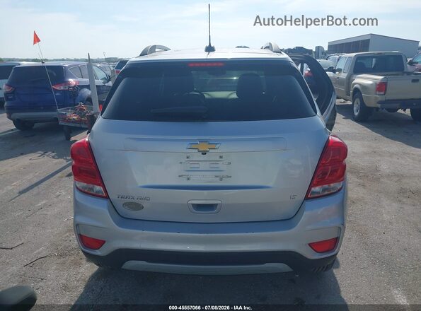KL7CJPSB6KB912038 2019 CHEVROLET TRAX Silver 