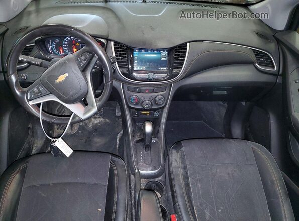 KL7CJPSB6KB936694 2019 CHEVROLET TRAX Серый Вид панели приборов