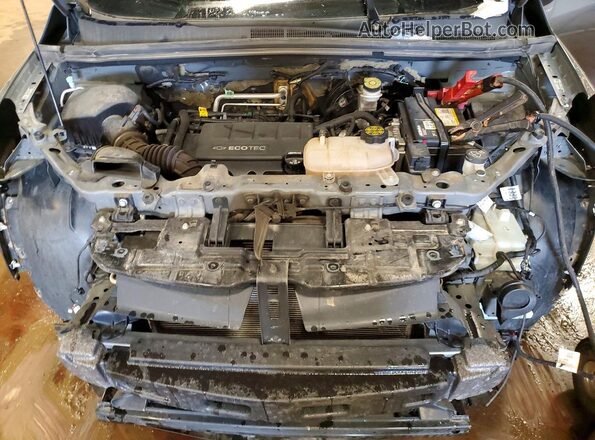 KL7CJPSB6KB936694 2019 CHEVROLET TRAX Серый Вид подкапотного пространства
