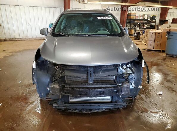 KL7CJPSB6KB936694 2019 CHEVROLET TRAX Серый Вид спереди