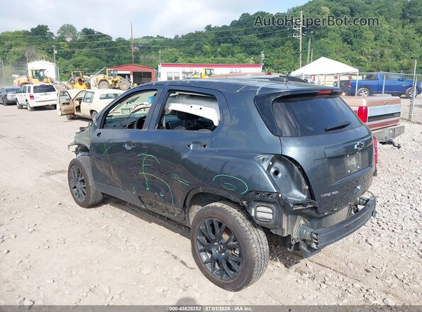 KL7CJPSB6MB352718 2021 CHEVROLET TRAX Gray Rear left