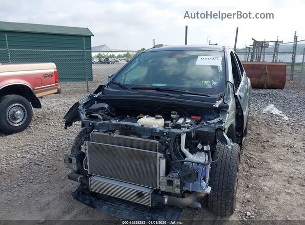 KL7CJPSB6MB352718 2021 CHEVROLET TRAX Gray Front view