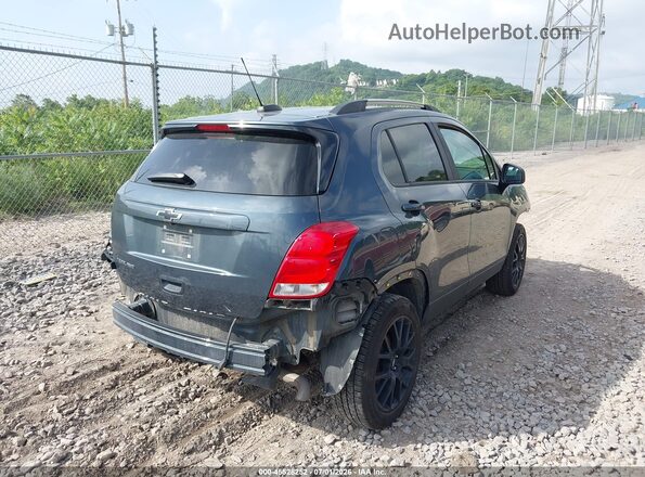 KL7CJPSB6MB352718 2021 CHEVROLET TRAX Gray Rear right