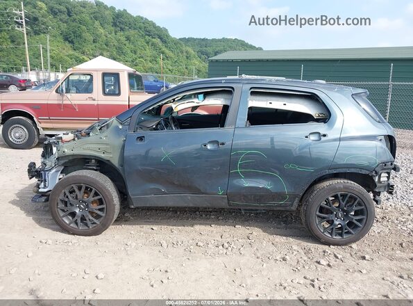 KL7CJPSB6MB352718 2021 CHEVROLET TRAX Gray 360 interior view