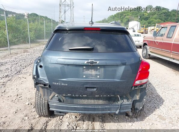 KL7CJPSB6MB352718 2021 CHEVROLET TRAX Gray 