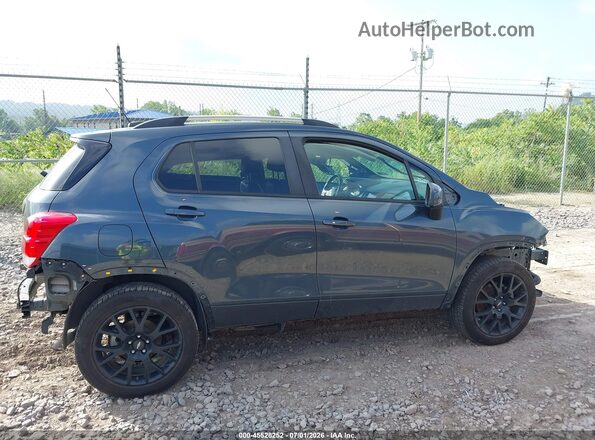 KL7CJPSB6MB352718 2021 CHEVROLET TRAX Gray Rear interior view