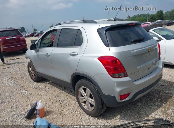 KL7CJPSB7HB086647 2017 CHEVROLET TRAX Серебряный Задняя левая четверть