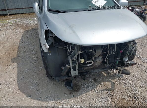 KL7CJPSB7HB086647 2017 CHEVROLET TRAX Серебряный Вид спереди