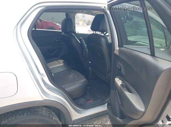 KL7CJPSB7HB086647 2017 CHEVROLET TRAX Серебряный Вид наклейки с VIN-кодом