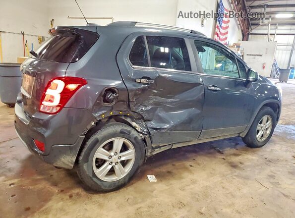 KL7CJPSB7HB110008 2017 CHEVROLET TRAX Gray Trasero derecho