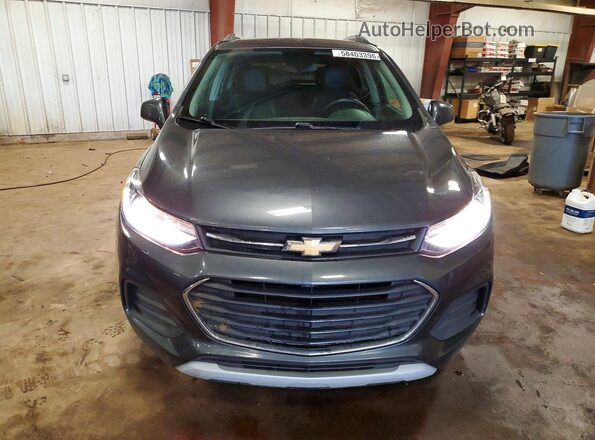 KL7CJPSB7HB110008 2017 CHEVROLET TRAX Gray Vista frontal