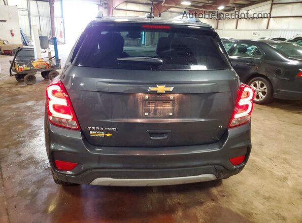 KL7CJPSB7HB110008 2017 CHEVROLET TRAX Gray Vista trasera