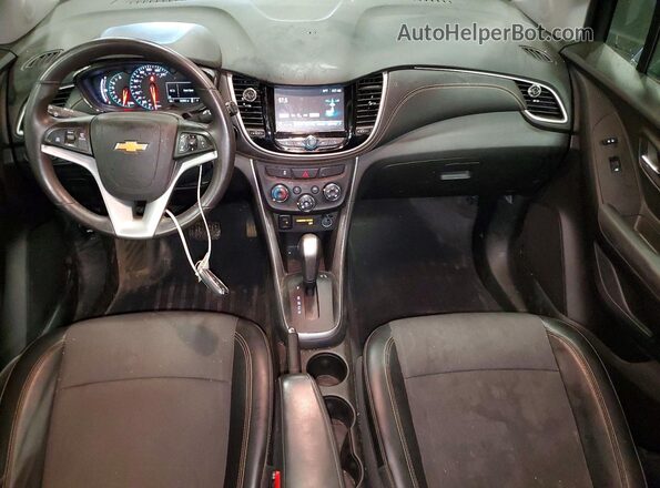 KL7CJPSB7HB110008 2017 CHEVROLET TRAX Gray Vista del salpicadero