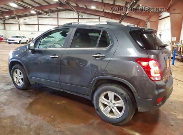 KL7CJPSB7HB110008 2017 CHEVROLET TRAX Gray Trasero izquierdo