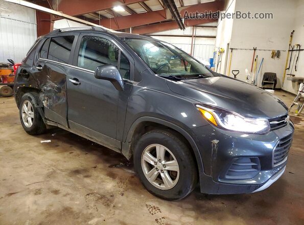 KL7CJPSB7HB110008 2017 CHEVROLET TRAX Gray Delantero derecho