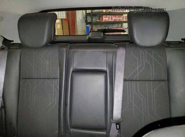 KL7CJPSB7HB110008 2017 CHEVROLET TRAX Gray Vista de los asientos traseros