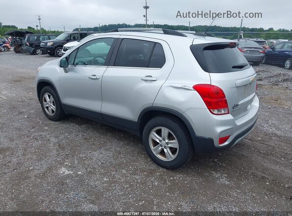 KL7CJPSB7JB711991 2018 CHEVROLET TRAX Silver Հետևի ձախ