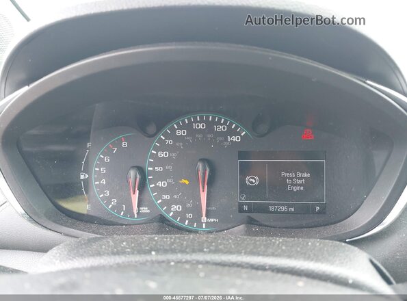 KL7CJPSB7JB711991 2018 CHEVROLET TRAX Silver Հետևի նստատեղերի տեսք
