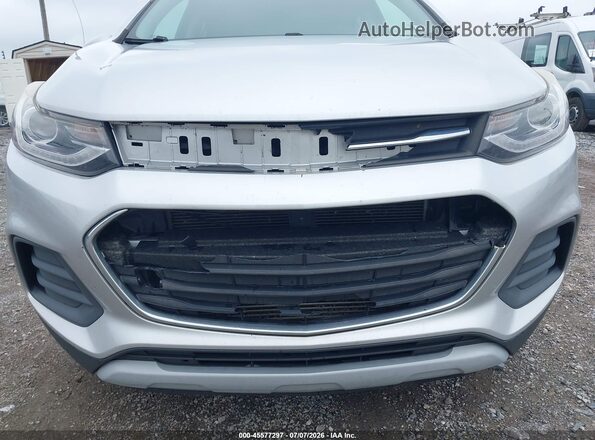 KL7CJPSB7JB711991 2018 CHEVROLET TRAX Silver 