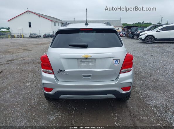 KL7CJPSB7JB711991 2018 CHEVROLET TRAX Silver 