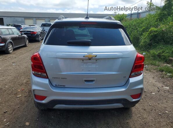 KL7CJPSB7KB724354 2019 CHEVROLET TRAX Silver უკანა ხედი