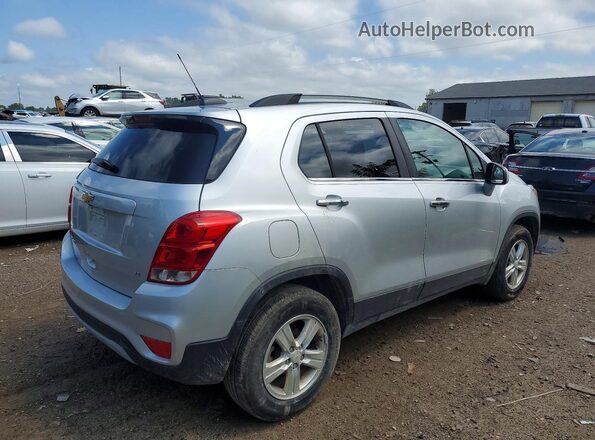 KL7CJPSB7KB724354 2019 CHEVROLET TRAX Silver უკანა მარჯვენა