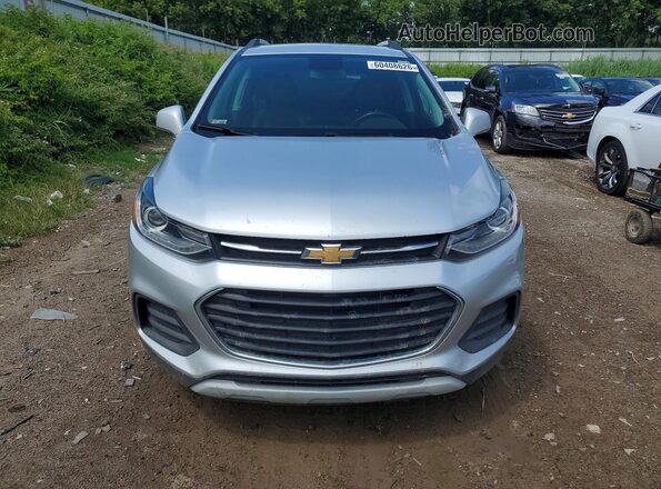 KL7CJPSB7KB724354 2019 CHEVROLET TRAX Silver წინა ხედი