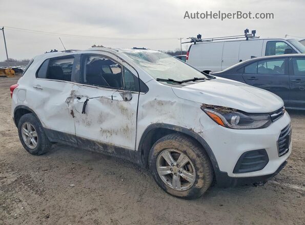 KL7CJPSB7KB830531 2019 CHEVROLET TRAX White Առջևի աջ
