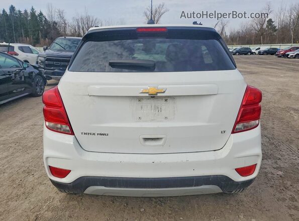 KL7CJPSB7KB830531 2019 CHEVROLET TRAX White Հետևի տեսք