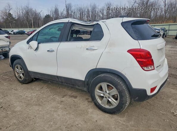 KL7CJPSB7KB830531 2019 CHEVROLET TRAX White Հետևի ձախ