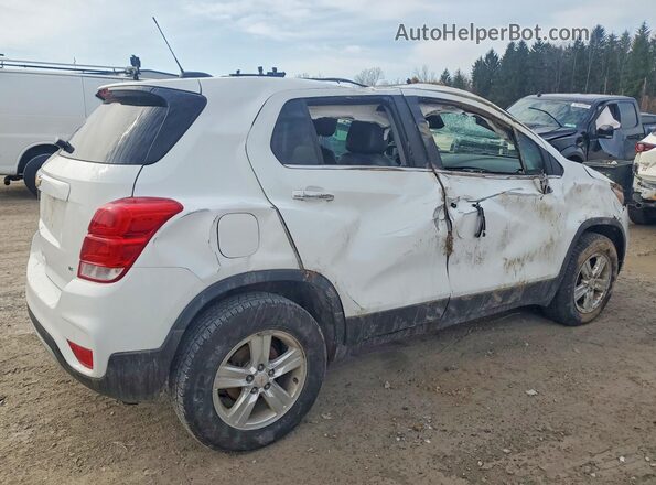 KL7CJPSB7KB830531 2019 CHEVROLET TRAX White Հետևի աջ