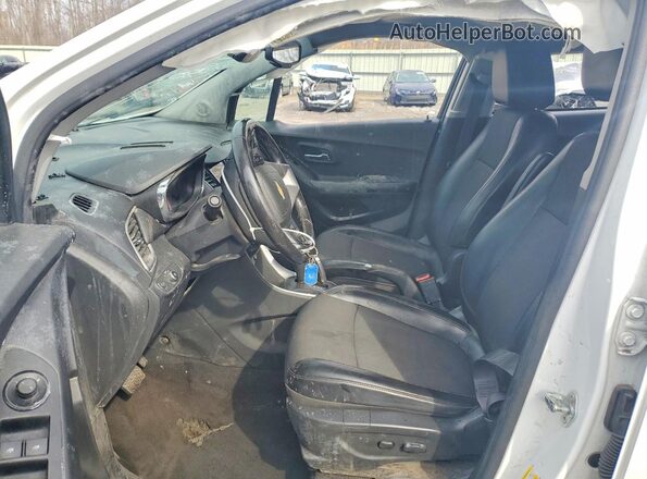KL7CJPSB7KB830531 2019 CHEVROLET TRAX White Սալոնի դիմացի տեսք