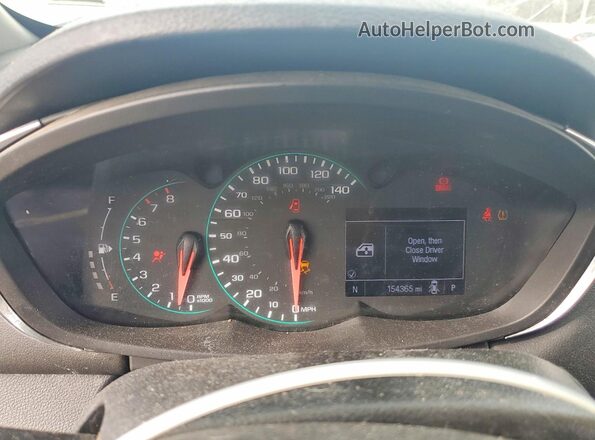 KL7CJPSB7KB830531 2019 CHEVROLET TRAX White Սարքավորումների վահանակի տեսք