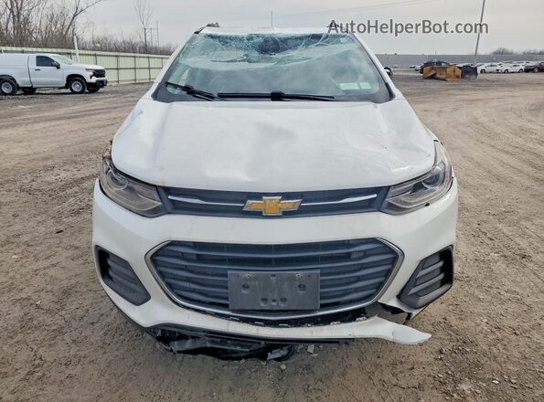 KL7CJPSB7KB830531 2019 CHEVROLET TRAX White Դիմացի տեսք