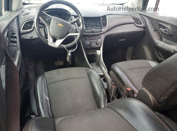 KL7CJPSB7KB830531 2019 CHEVROLET TRAX White Առջևի վահանակի տեսք
